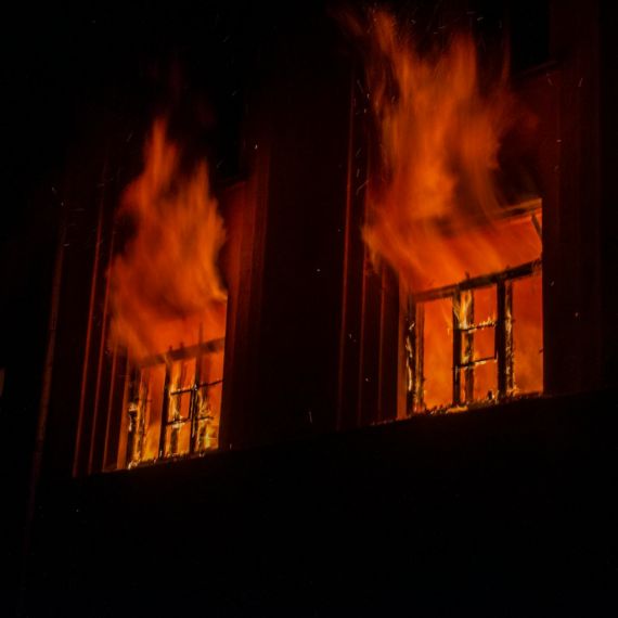 Nenechte plameny zničit váš domov